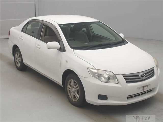 2010 Toyota Corolla Axio