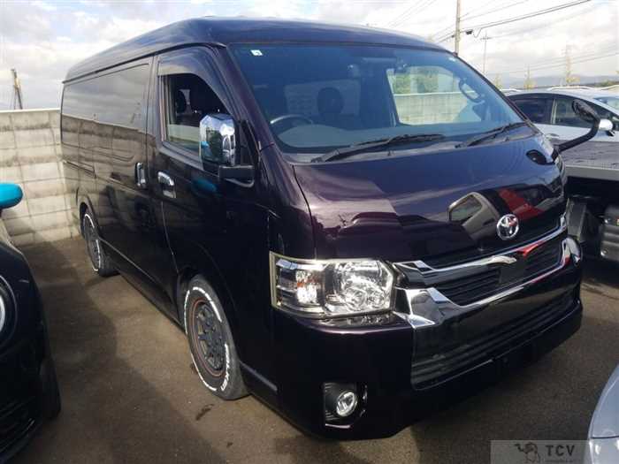 2020 Toyota Hiace Van