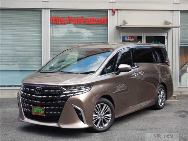 2025 Toyota Alphard Hybrid