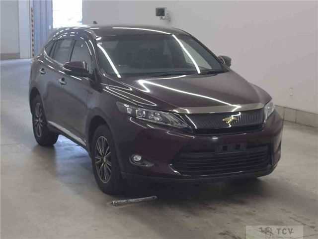 2017 Toyota Harrier