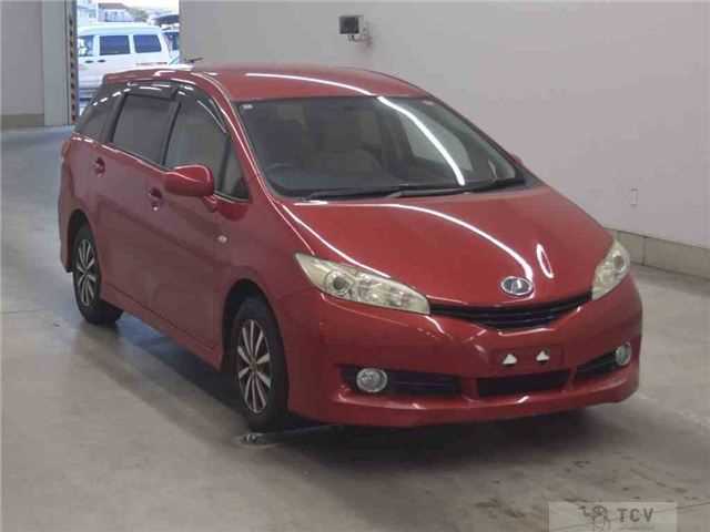 2012 Toyota Wish