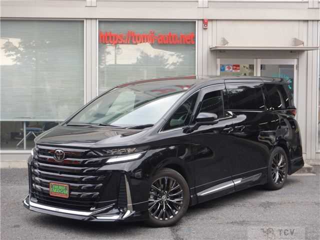 2023 Toyota Vellfire