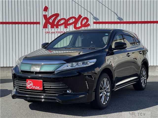 2019 Toyota Harrier Hybrid