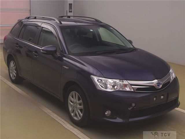 2013 Toyota Corolla Fielder