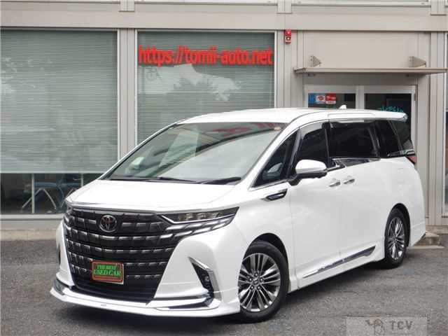 2024 Toyota Alphard Hybrid