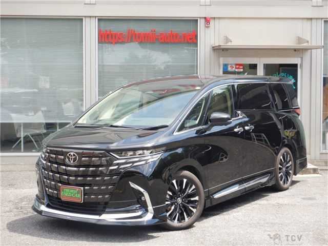 2024 Toyota Alphard Hybrid