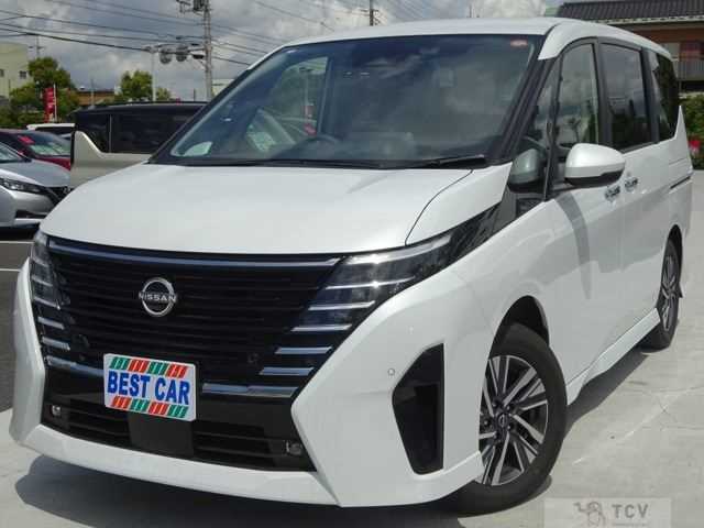 2025 Nissan Serena