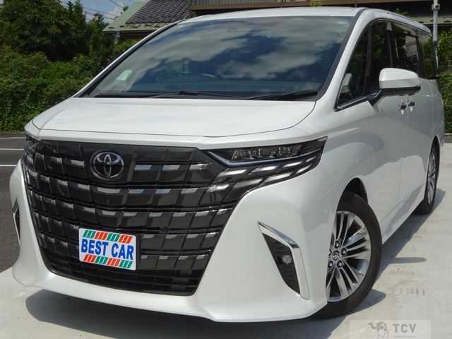 2024 Toyota Alphard G