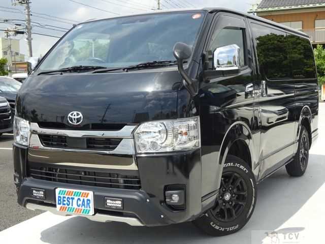 2024 Toyota Hiace Van