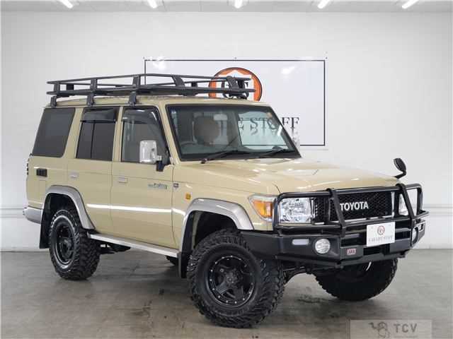 2015 Toyota Landcruiser 70