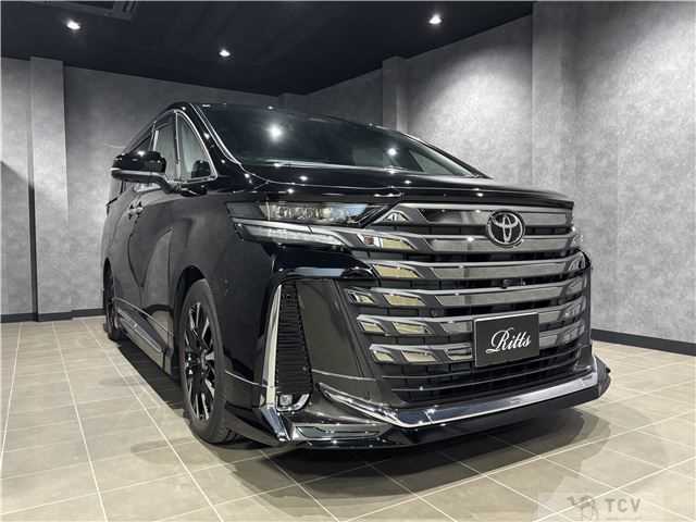2025 Toyota Vellfire