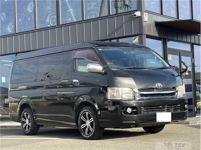 2009 Toyota Hiace Wagon