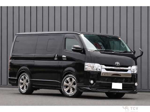 2018 Toyota Regiusace Van