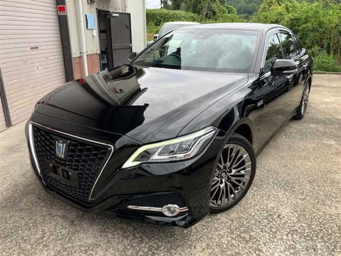 2021 Toyota Crown Hybrid