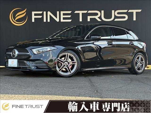 2019 Mercedes-Benz A-Class