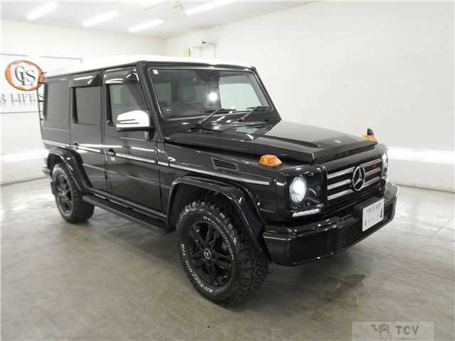 2015 Mercedes-Benz G-Class