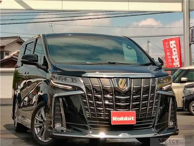 2020 Toyota Alphard G