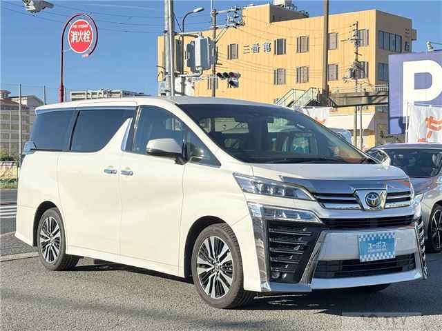 2020 Toyota Vellfire