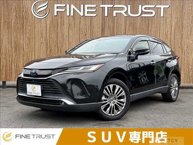 2020 Toyota Harrier