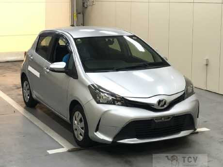 2015 Toyota Vitz