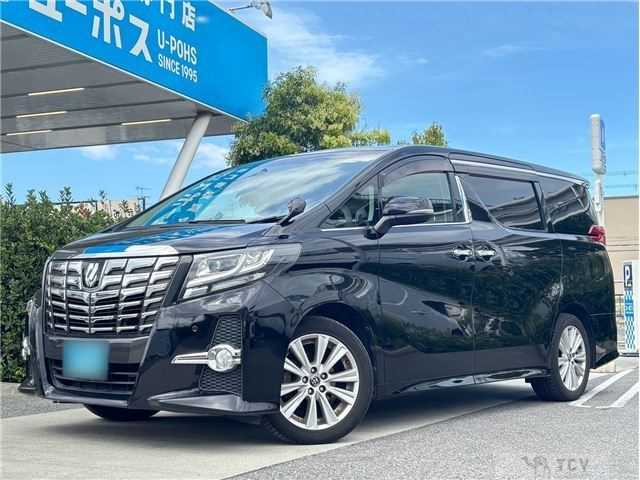 2016 Toyota Alphard G