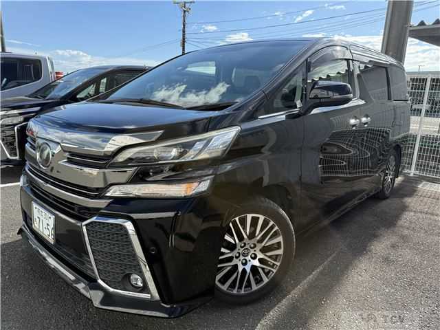 2015 Toyota Vellfire