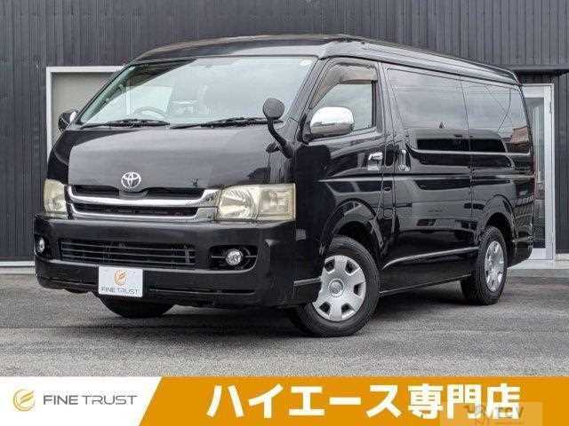 2010 Toyota Hiace Wagon