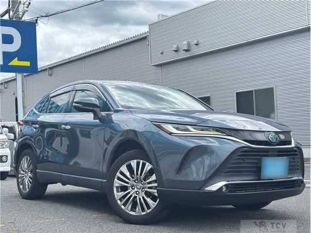 2020 Toyota Harrier