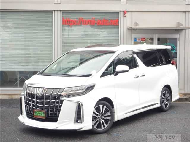 2020 Toyota Alphard G