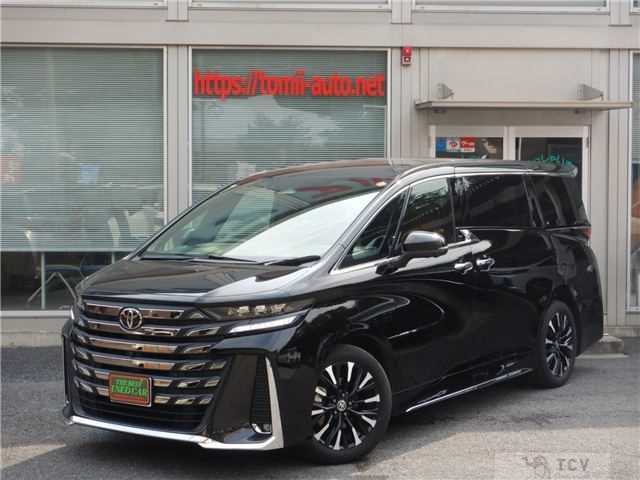 2023 Toyota Vellfire