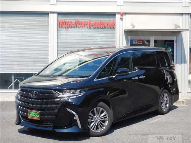 2024 Toyota Alphard Hybrid