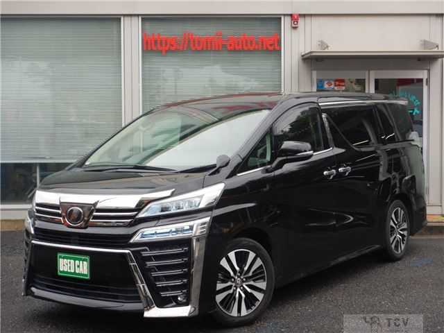 2019 Toyota Vellfire