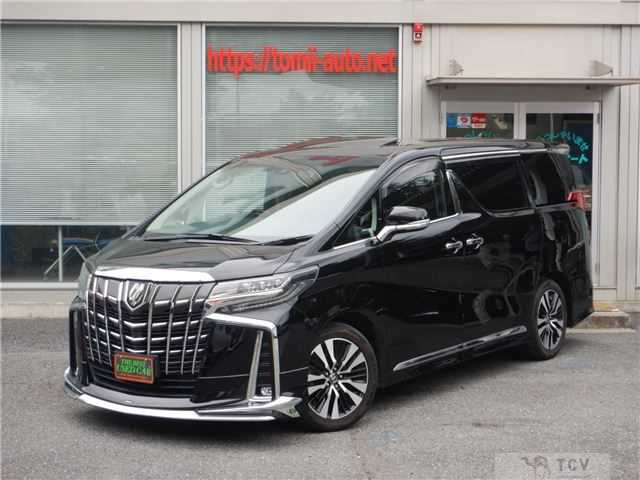 2021 Toyota Alphard G