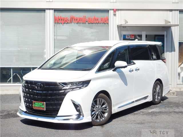 2024 Toyota Alphard Hybrid