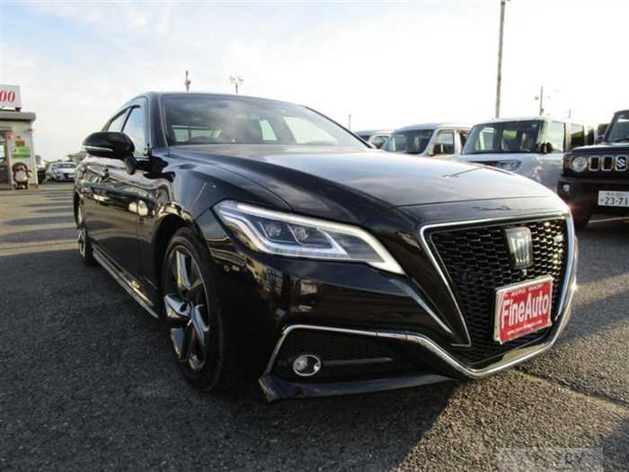 2018 Toyota Crown