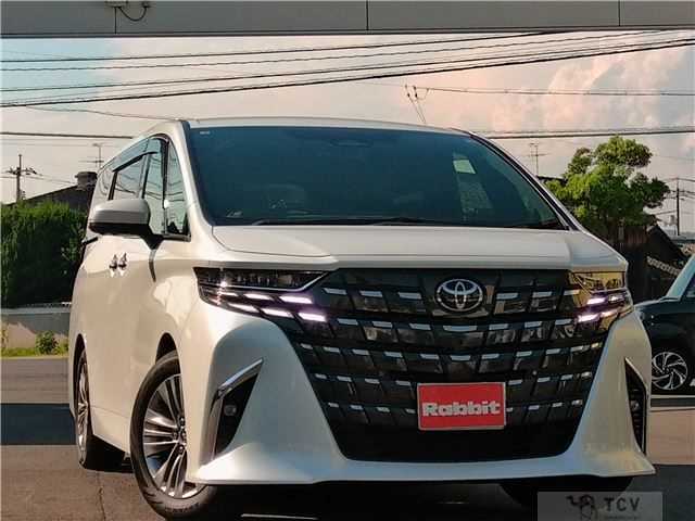 2025 Toyota Alphard G