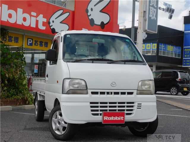 2000 Mazda Scrum