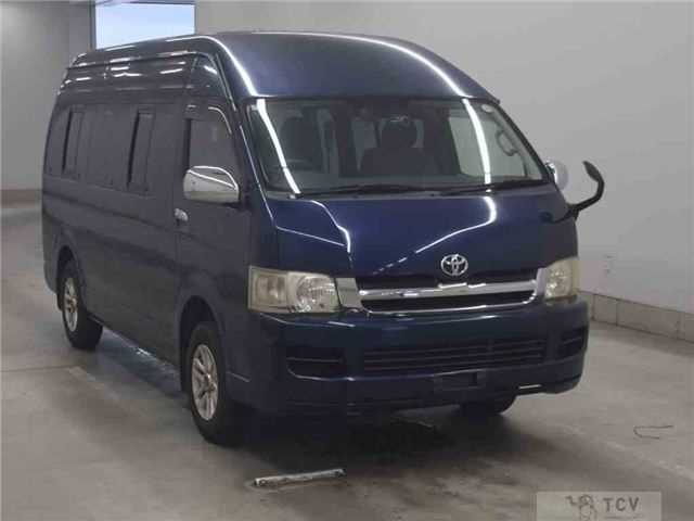 2006 Toyota Hiace Wagon