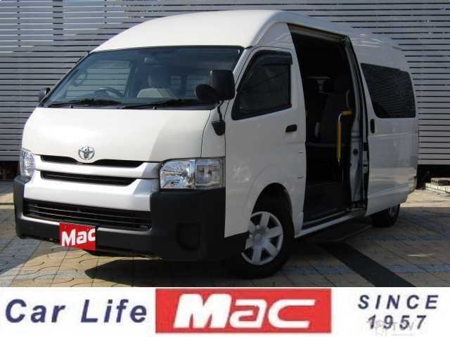 2014 Toyota Hiace Commuter