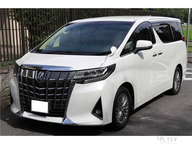 2018 Toyota Alphard G