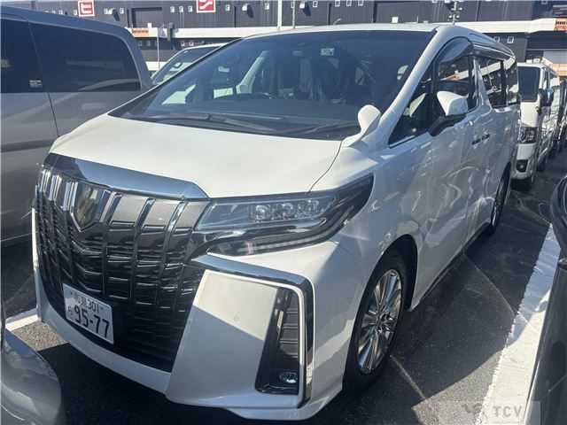 2021 Toyota Alphard G