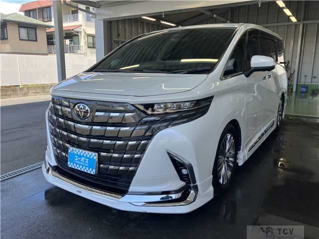 2025 Toyota Alphard G