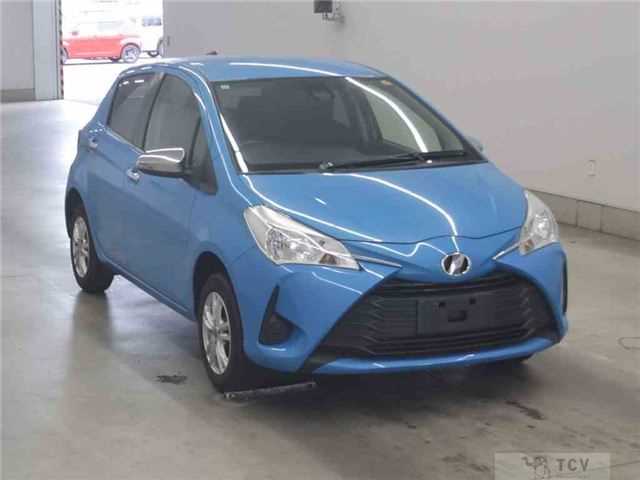 2017 Toyota Vitz