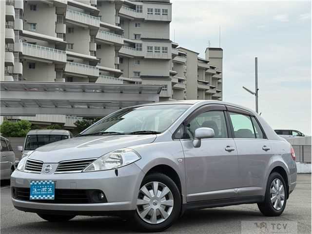 2007 Nissan Tiida Latio