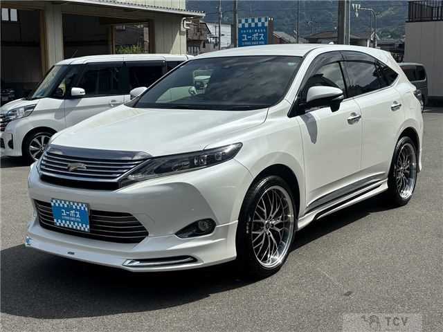 2015 Toyota Harrier