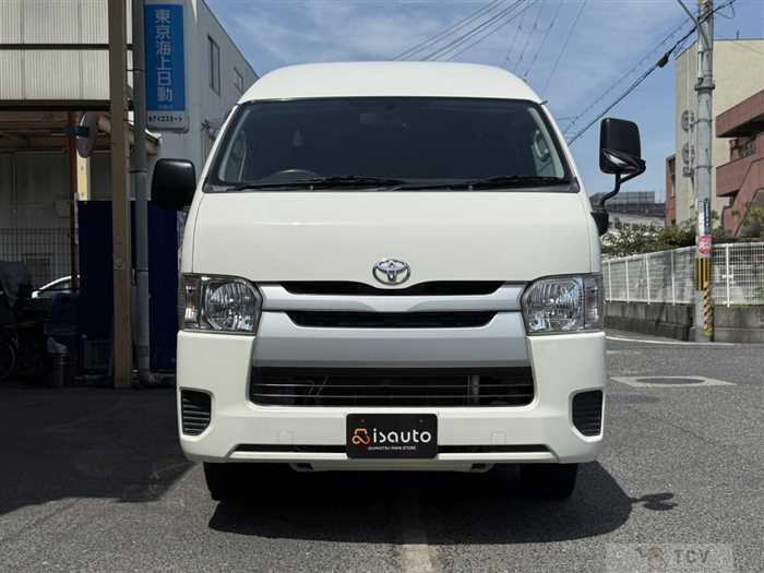 2017 Toyota Hiace Van