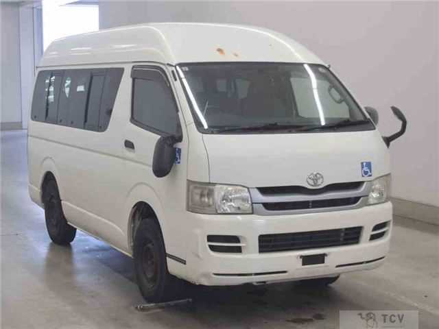 2010 Toyota Hiace Van