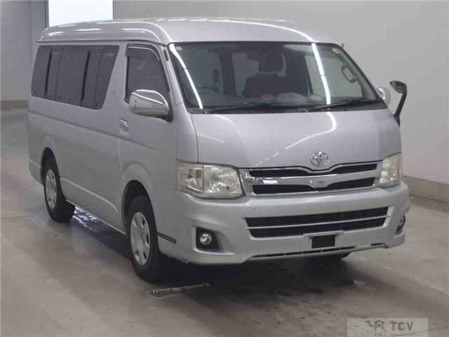 2011 Toyota Hiace Wagon