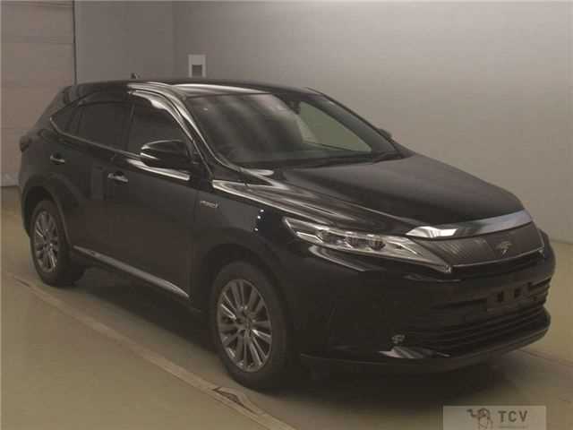 2019 Toyota Harrier Hybrid