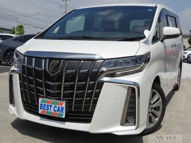 2021 Toyota Alphard G